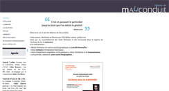 Desktop Screenshot of mauconduit.com